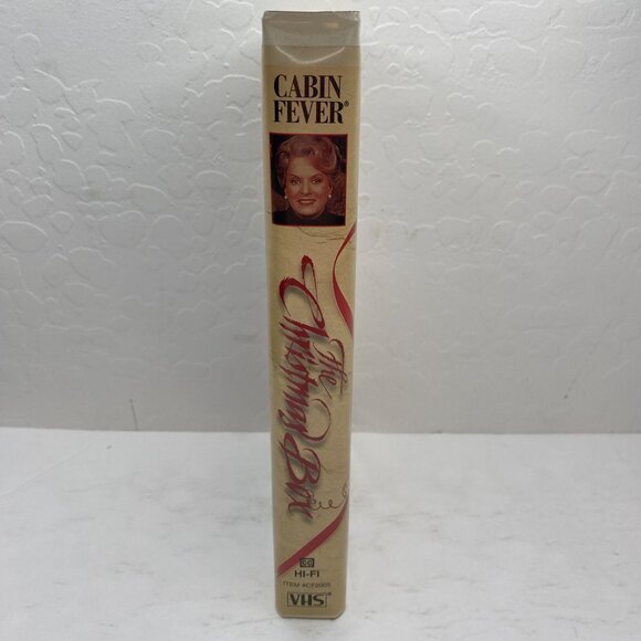 Vintage The Christmas Box VHS Tape Clamshell Case Richard Thomas Maureen O'Hara - Picture 7 of 9